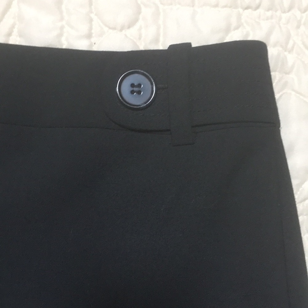 The Limited Perfect Black Pencil Suit Skirt size 0 - Picture 2 of 6